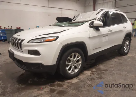 2015 Jeep Cherokee Latitude из США, поврежденный, VIN 1C4PJMCS5FW600003